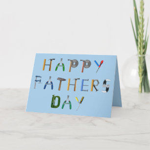 TOOLMAN FATHER'S DAY CARD