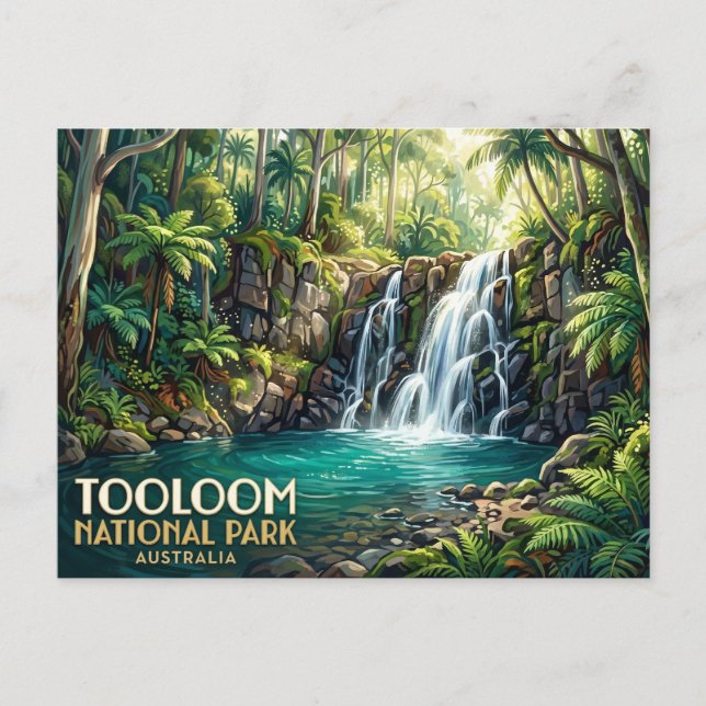 Tooloom National Park Australia Postcard (Front)