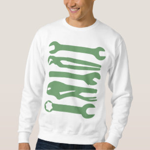 Tools - Army Green Sweatshirt