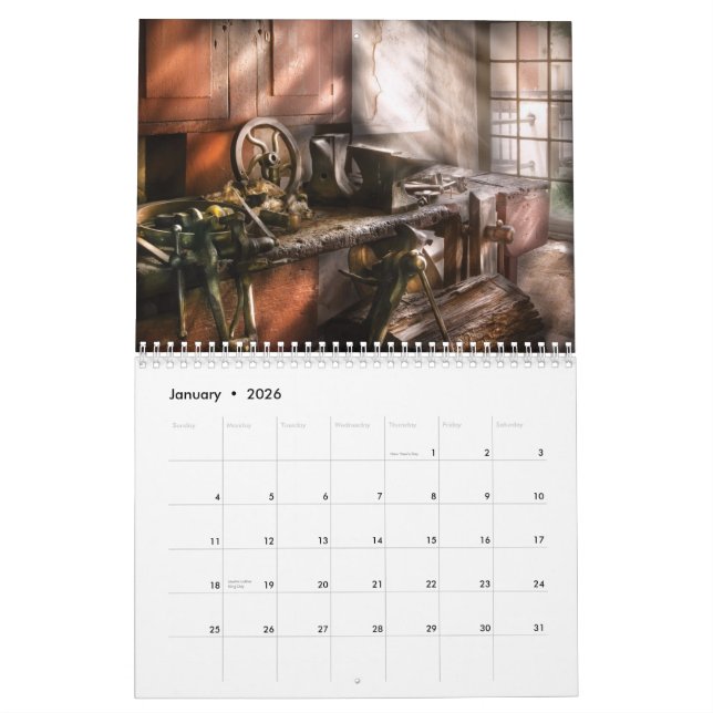 Tools Calendar (Jan 2026)