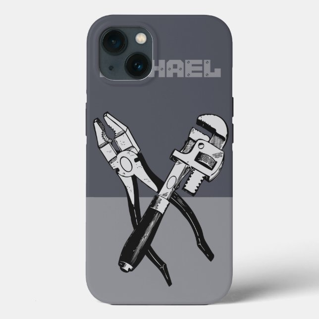 TOOLS custom monogram cases (Back)