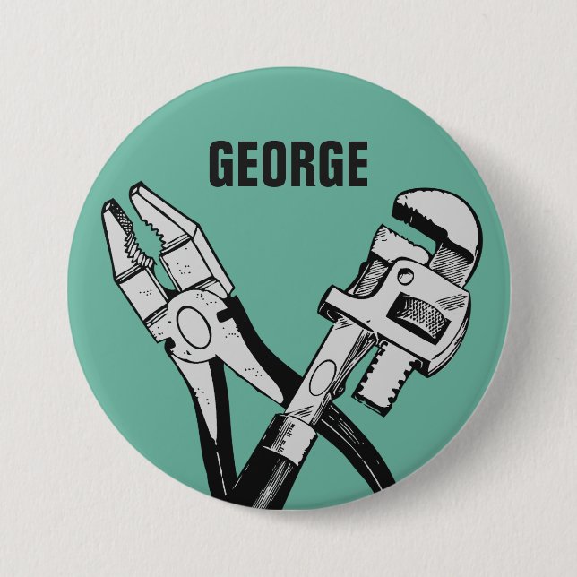 TOOLS custom monogram & colour buttons (Front)