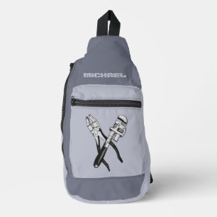TOOLS custom name Sling Bag