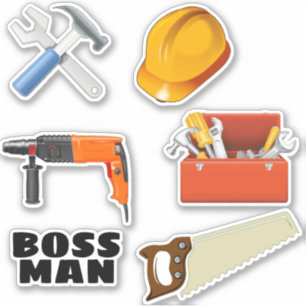 Tools Decal Stickers