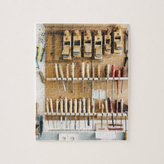 Tools DIY enthusiast Dad Fathers Day Jigsaw Puzzle