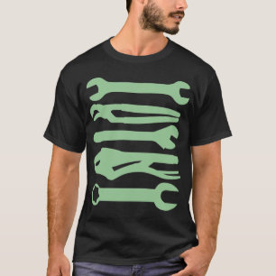 Tools - Faded Green T-Shirt