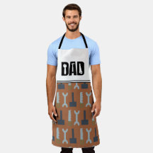 Tools Father's Day Personalised Apron