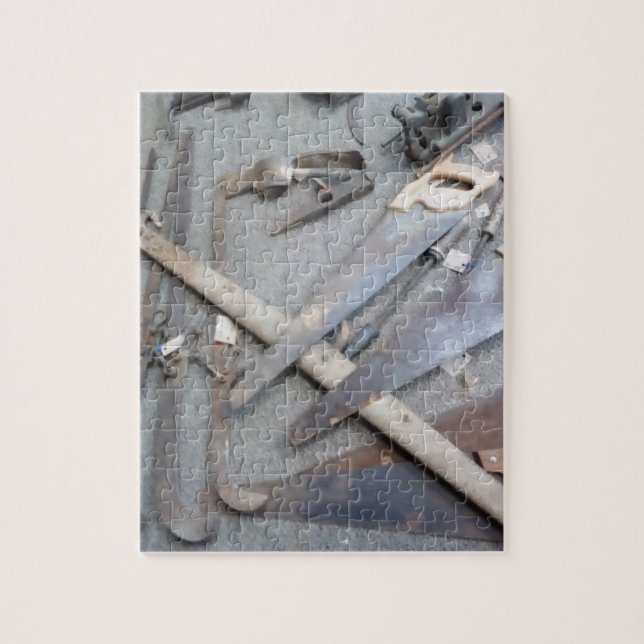 Tools For Sale Jigsaw Puzzle (Vertical)
