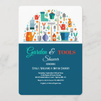 Tools for Shower Invitation
