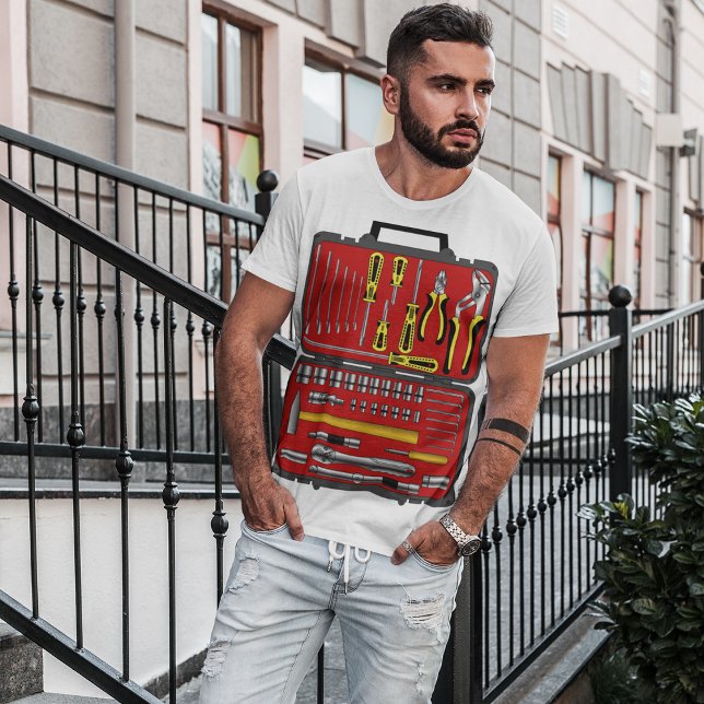 Tools In A Tool Box T-Shirt (Creator Uploaded)