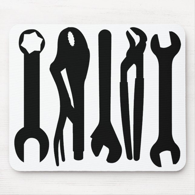 Tools Mouse Pad (Front)