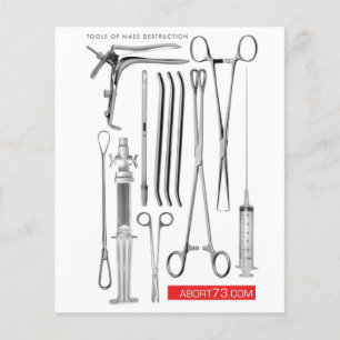 Tools of Mass Destruction: Flyers