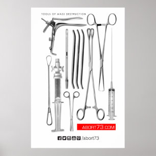 Tools of Mass Destruction Poster (Abort73.com)