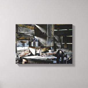 Tools of the Trade Canvas Print