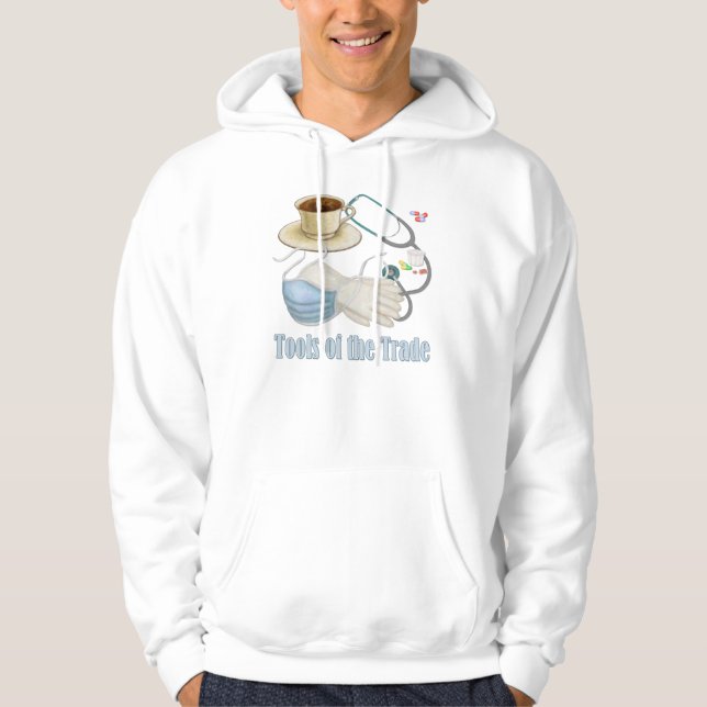 Tools of the Trade Hoodie (Front)