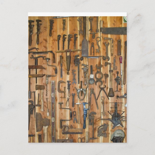 Tools of the Trade Postcard (Front)