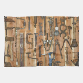 Tools of the Trade Tea Towel