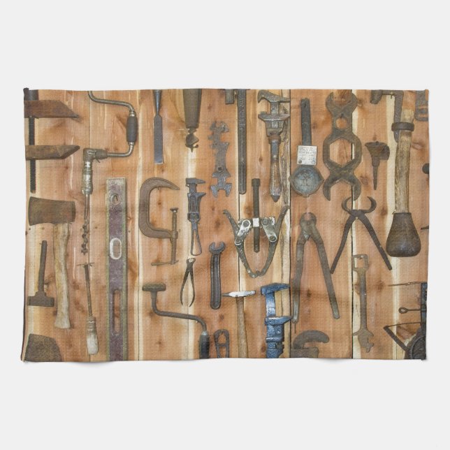 Tools of the Trade Tea Towel (Horizontal)