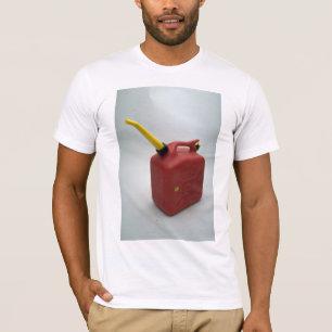Tools of Trade- Red gas can T-Shirt