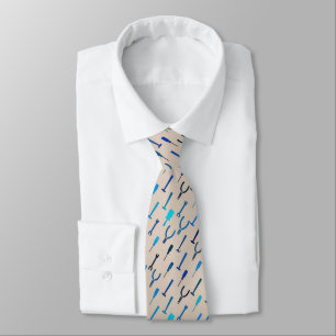 Tools, on medium grey tie