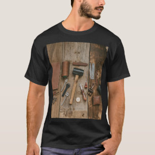 Tools Picture Design – Crafted for the Makers T-Shirt