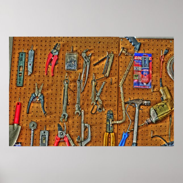 TOOLS POSTER (Front)