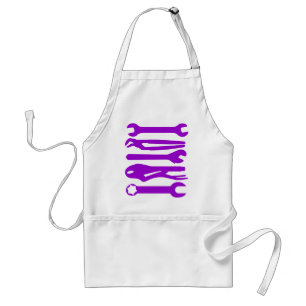 Tools - Purple Standard Apron