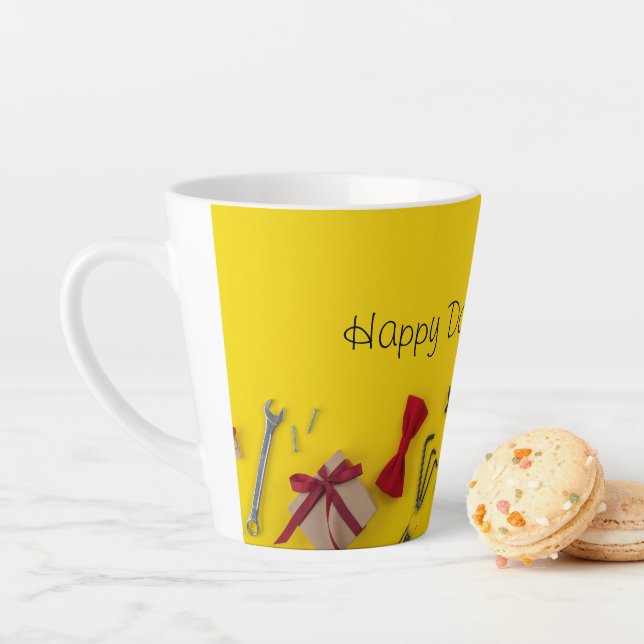 Tools, Screws, and a Good Coffee Latte Mug (In Situ)