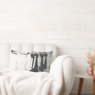 Tools Spanners Mechanical Industrial Feel Lumbar Cushion