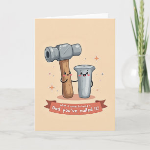 Tools Sweet Fathers Day Card