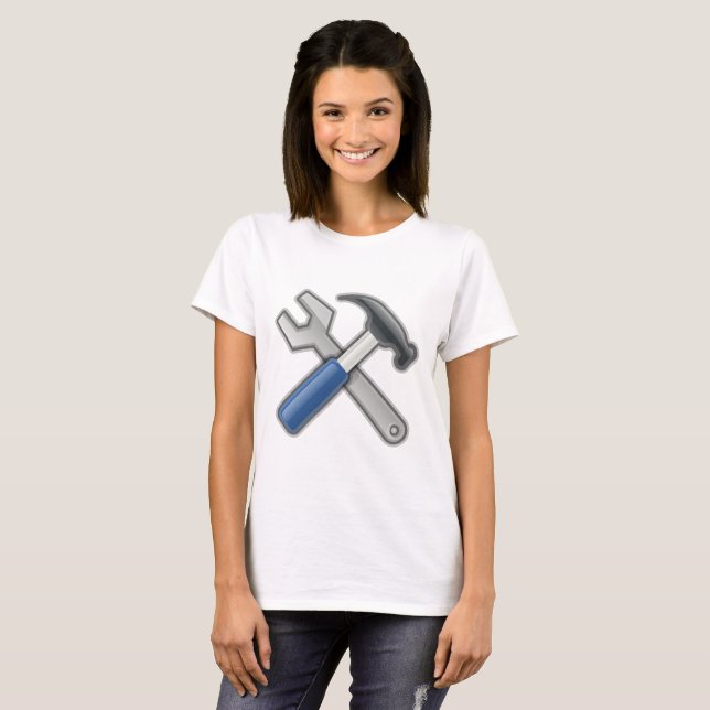 Tools T-Shirt (Front Full)