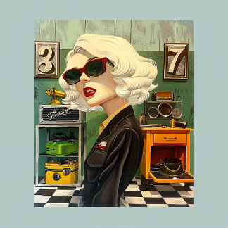 ToolTimeBlonde Cushion