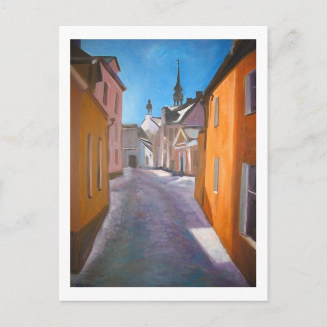 Toompea Postcard (Front)