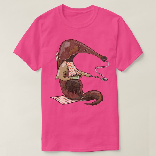 toon anteater T-Shirt (Design Front)