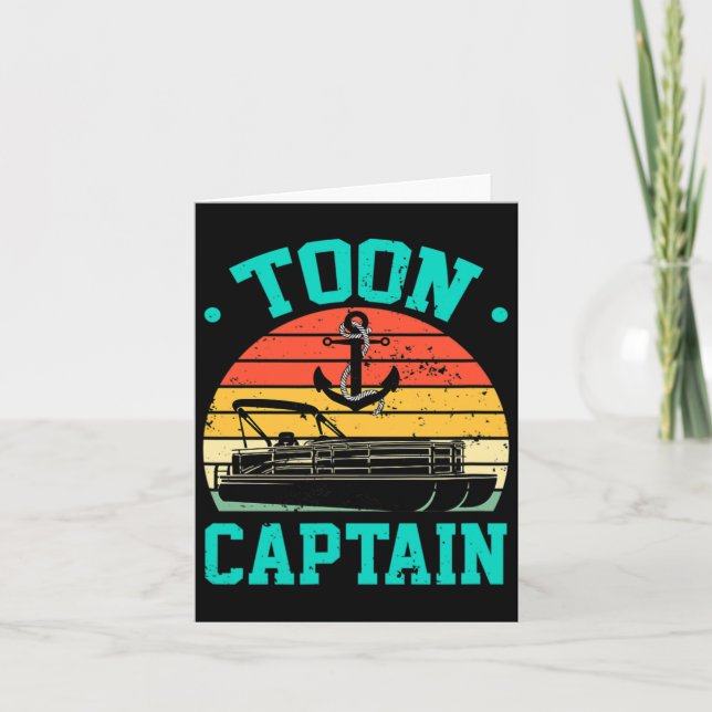 Toon Captain  Card (Front)