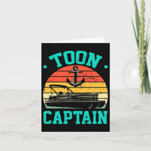 Toon Captain  Card