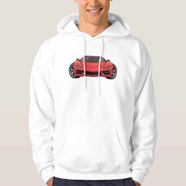 Toon Car Style Hoodie (Front)