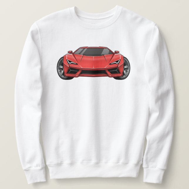 Toon Car Style Sweatshirt (Design Front)