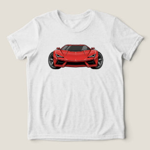 Toon Car Style Tri-Blend Shirt