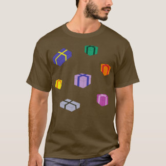 toon Coloured Gift Boxes T-Shirt