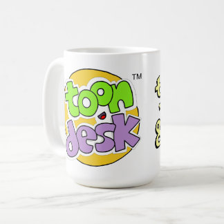 Toon Desk - Toons, Toys, & Fun - Coffee Mug
