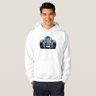 Toon Hotrod Art Hoodie
