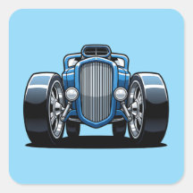 Toon Hotrod Art