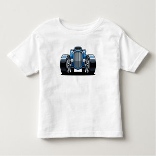 Toon Hotrod Art Toddler T-Shirt