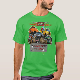 toon Monster Trucks T-Shirt