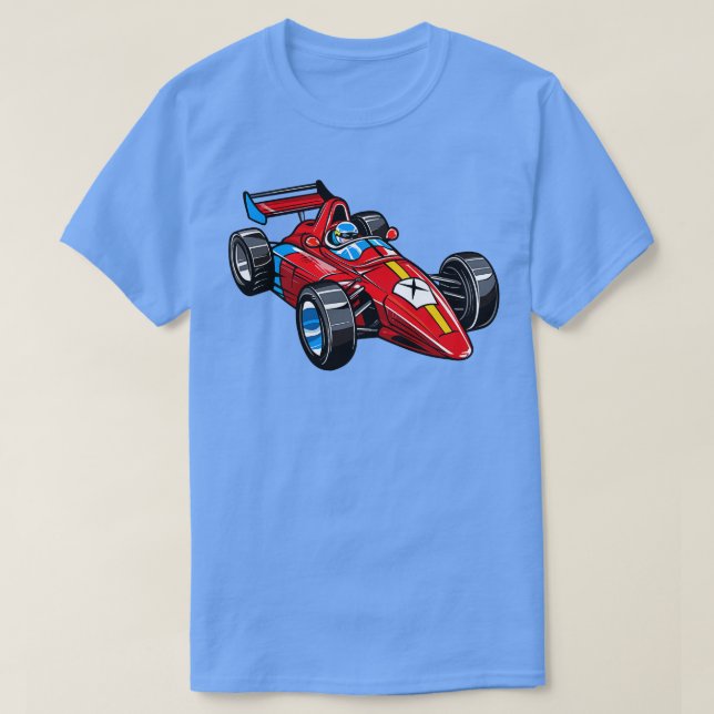 toon race formula one T-Shirt (Design Front)