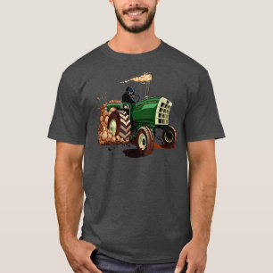 toon race tractor T-Shirt