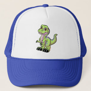 Toon rex hat green
