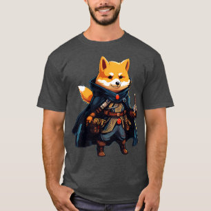 toon Shiba Inu Dog RPG Cute Shiba Inu T-Shirt