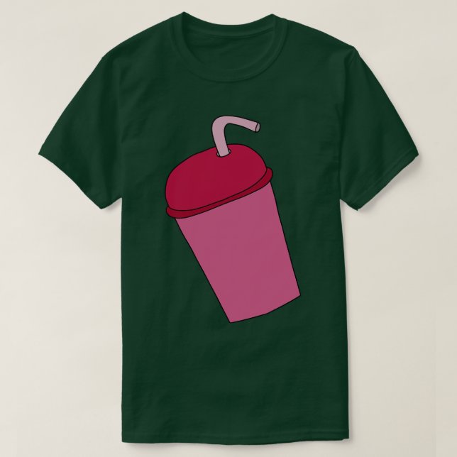 toon Soda Bubble Tea T-Shirt (Design Front)